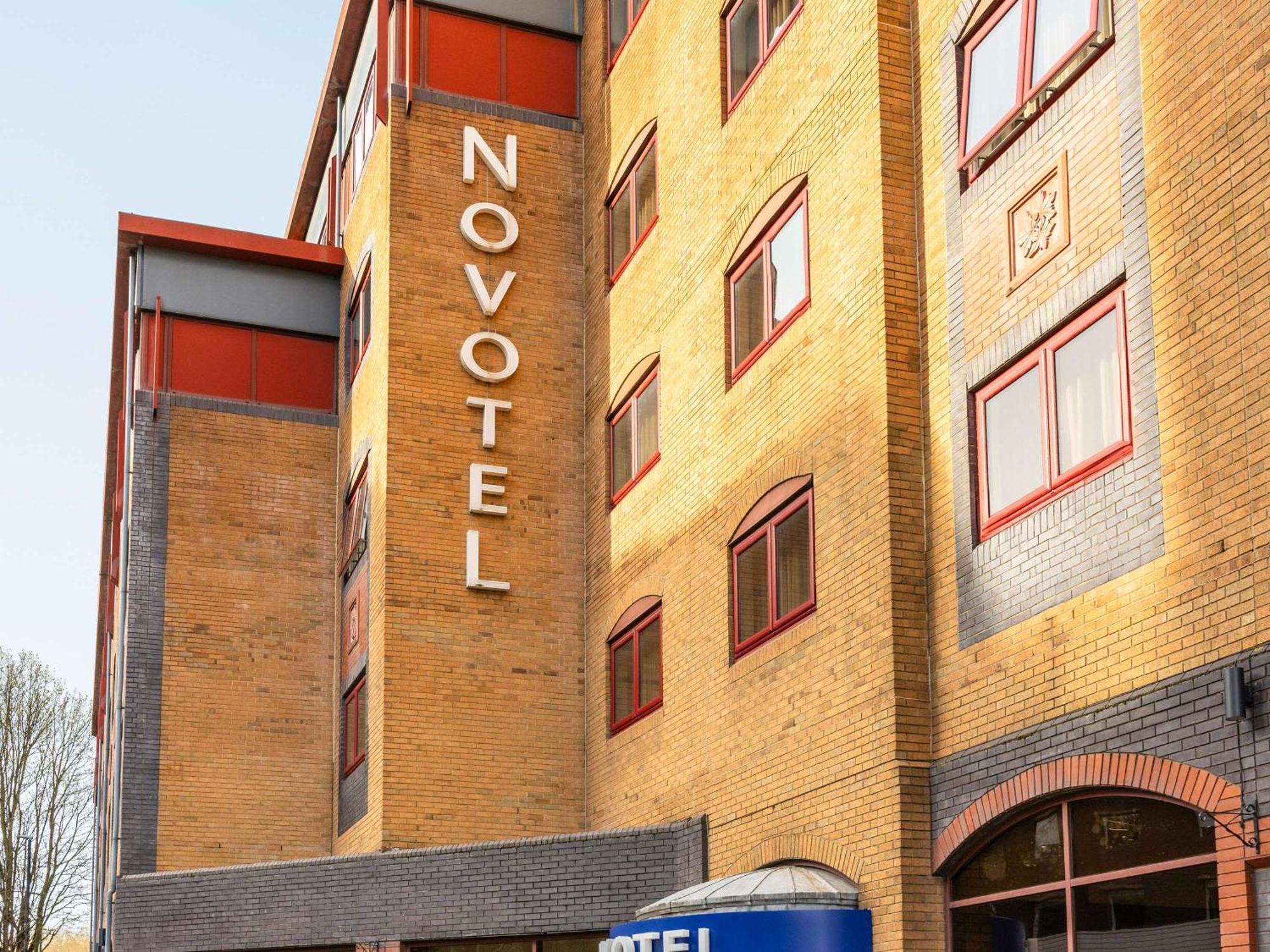 Novotel Bristol Centre Exterior photo