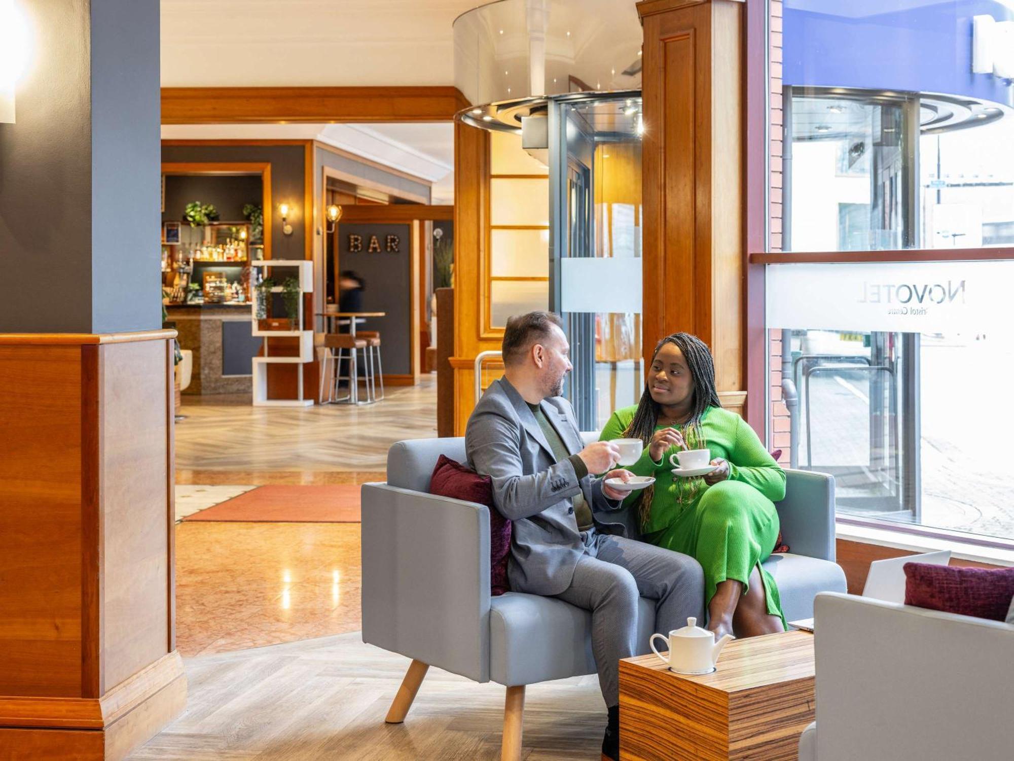 Novotel Bristol Centre Exterior photo